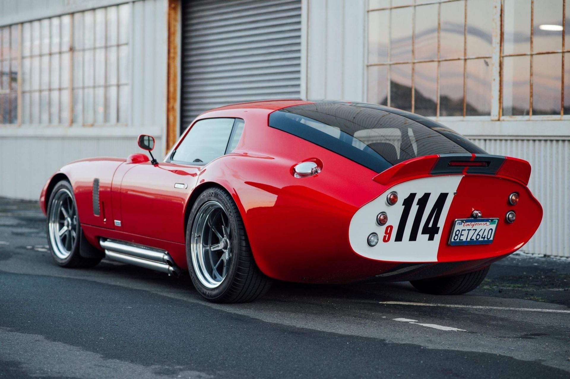 En närmare titt på Superformance Shelby CSX 9000