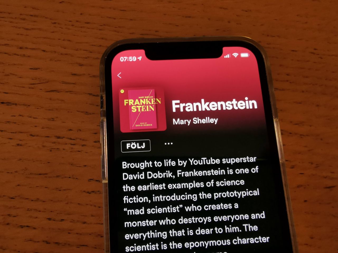 Spotify släpper fler ljudböcker