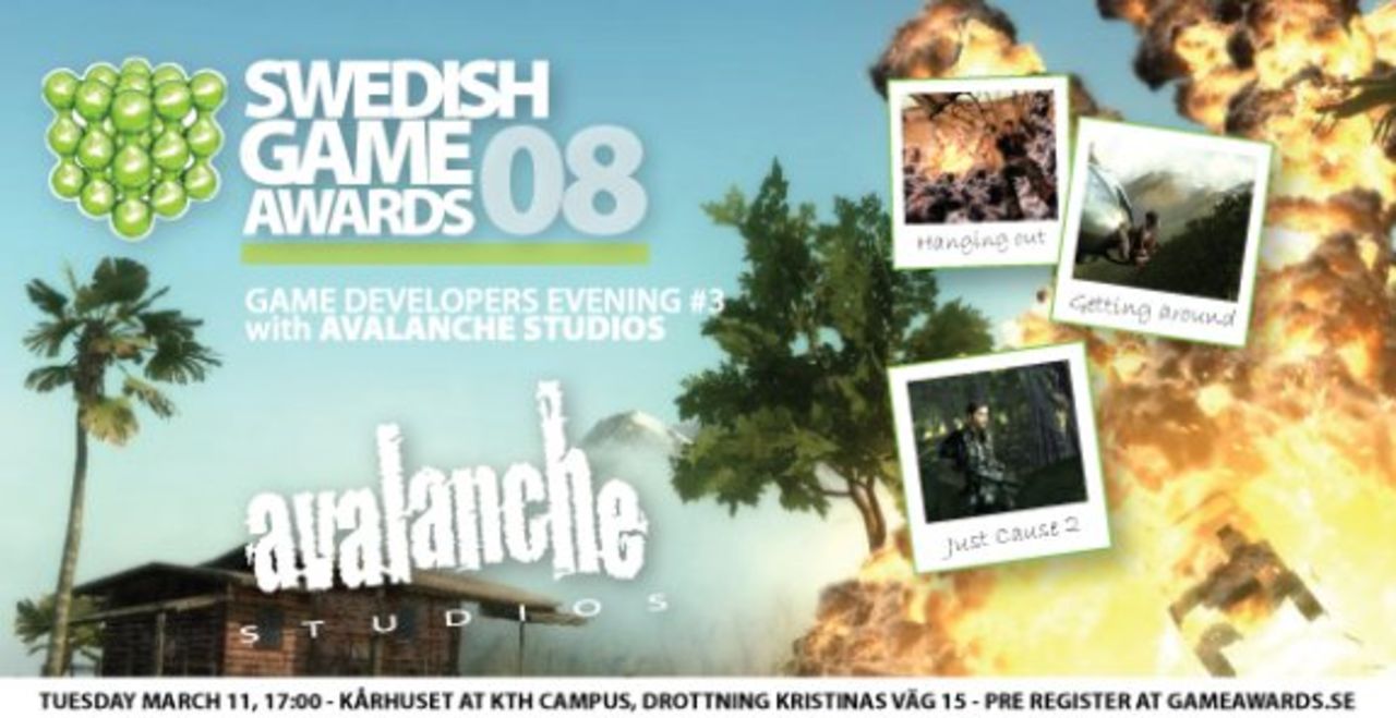 SGA Game developers Evening #3 - Avalanche Studios