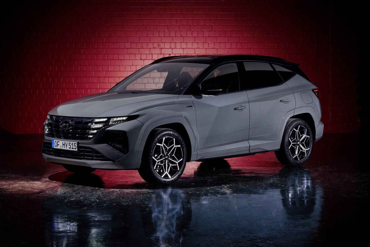 Så här ser nya Hyundai Tucson ut i N Line-kläder