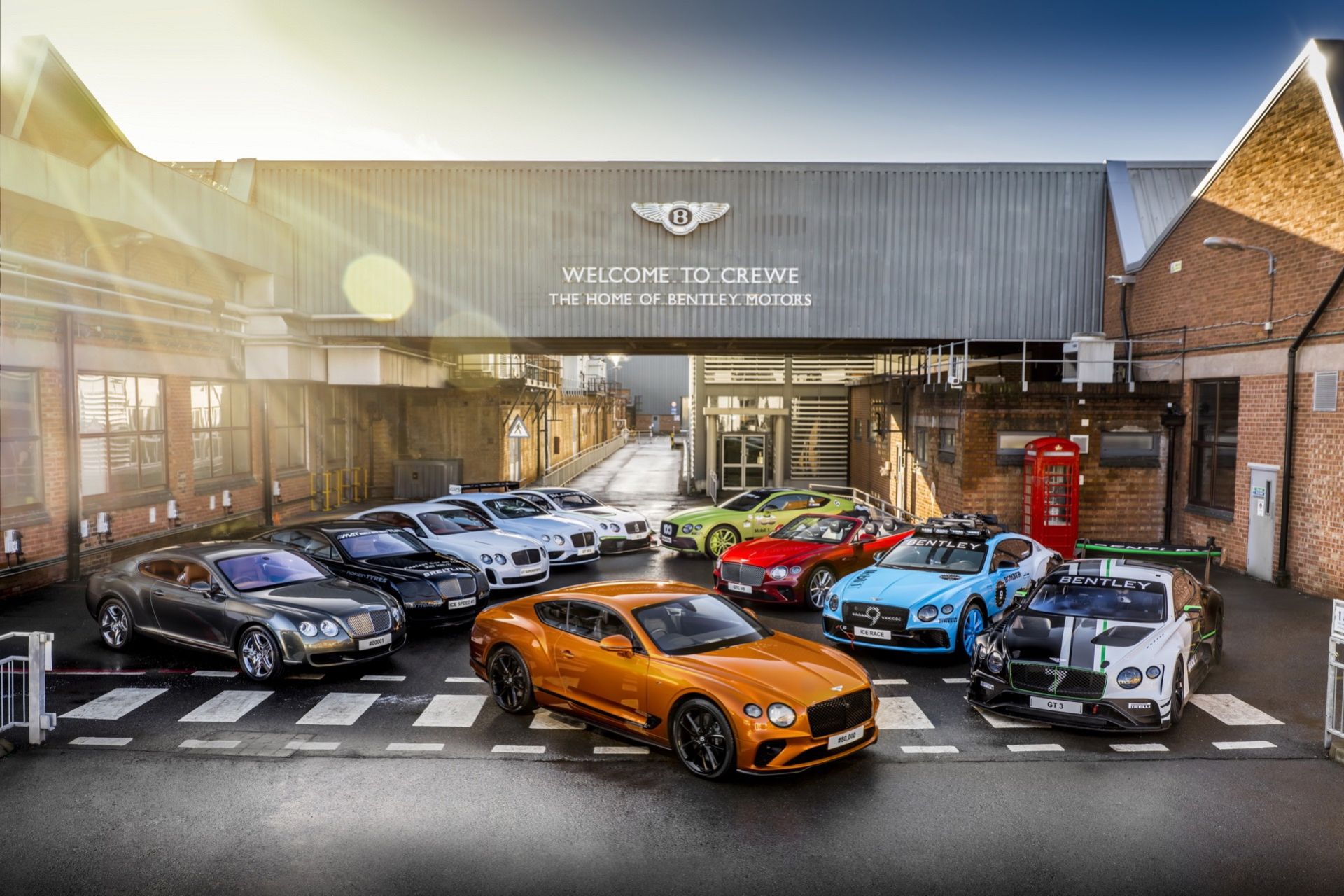 Bentley har nu byggt 80.000 stycken Continental GT