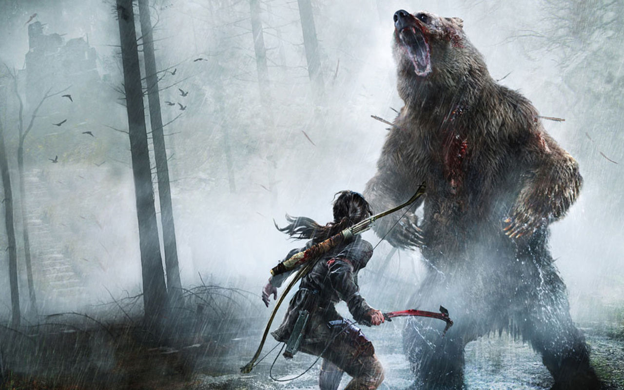 Animeserie med Tomb Raider kommer till Netflix
