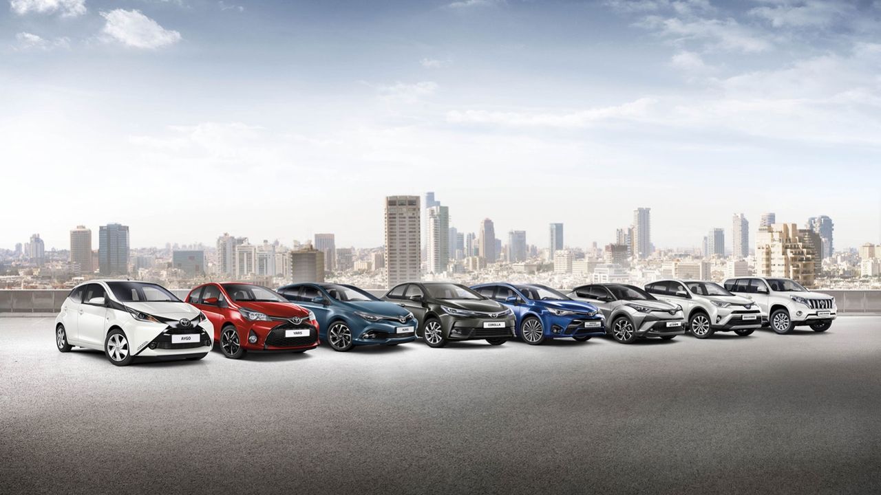 Toyota passerar Volkswagen i storlek