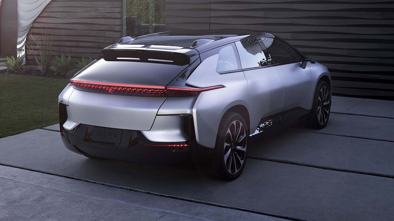 Faraday Future ska börsnoteras