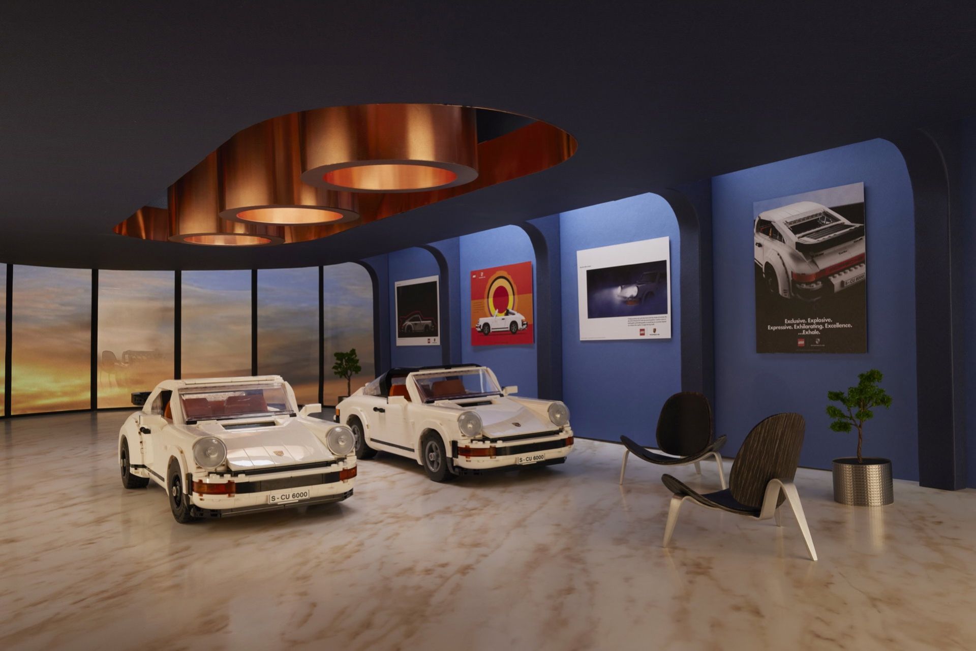 Ny Lego-version av klassisk Porsche 911