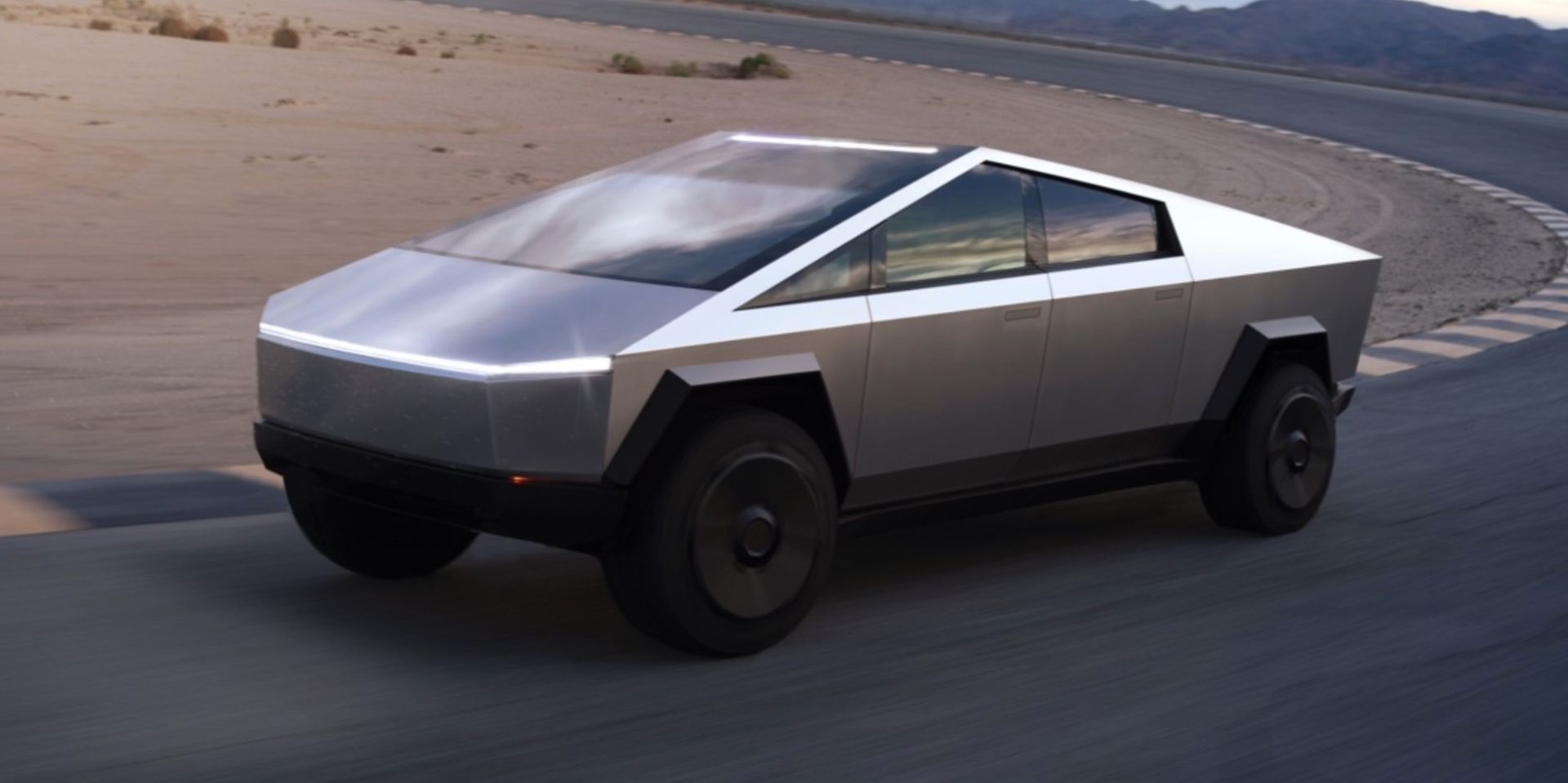 Första leveranserna av Tesla Cybertruck kan ske i slutet av året