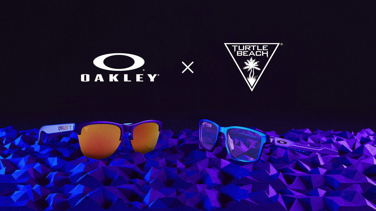 Oakley och Turtle Beach lanserar gamingbrillor