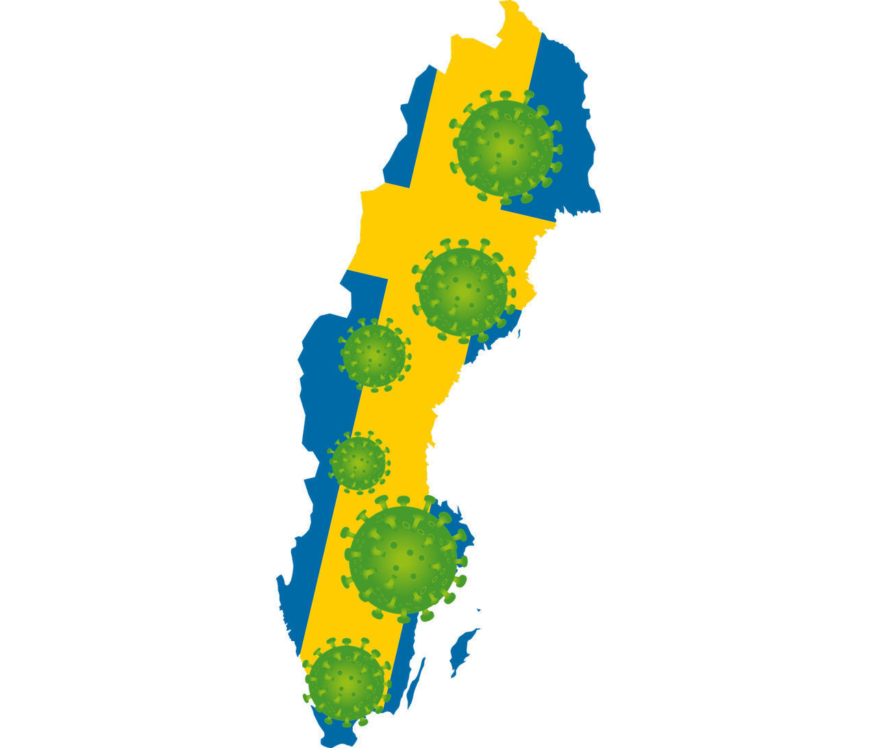 Ett år sedan COVID-19 kom till Sverige