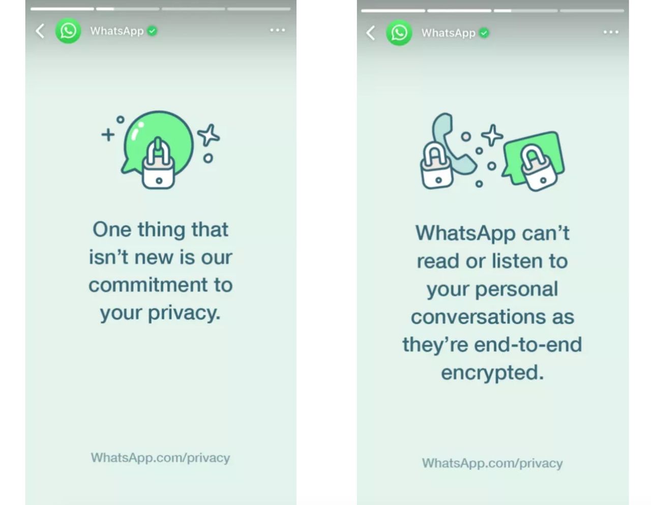 WhatsApp vädjar till sina användare