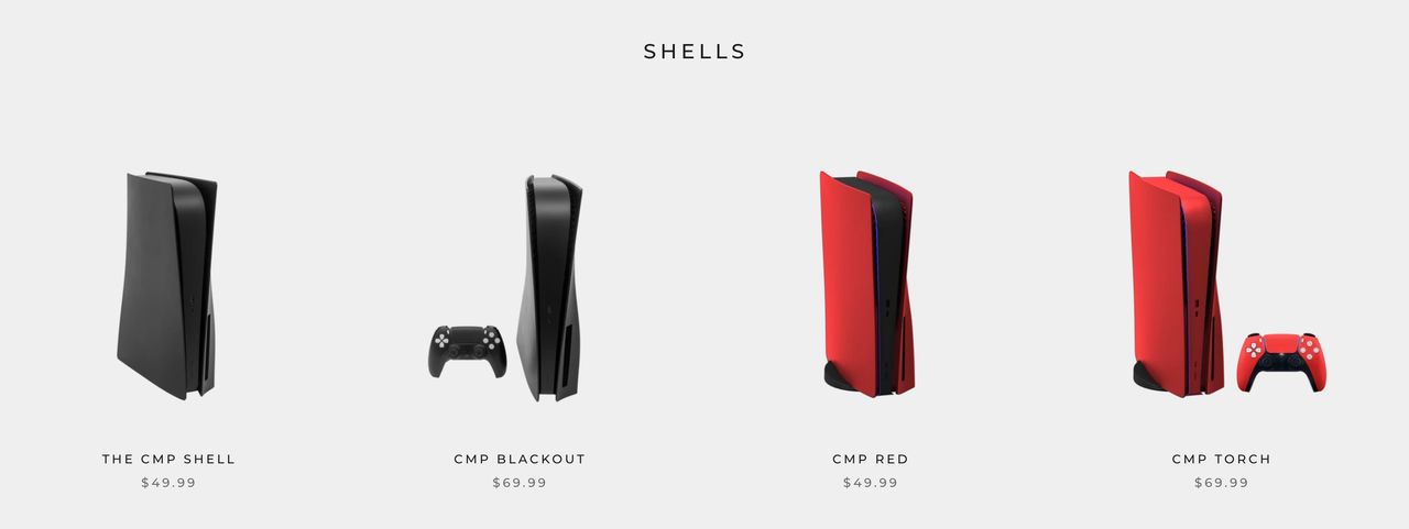Nu kan du köpa sidopaneler för PlayStation 5 igen