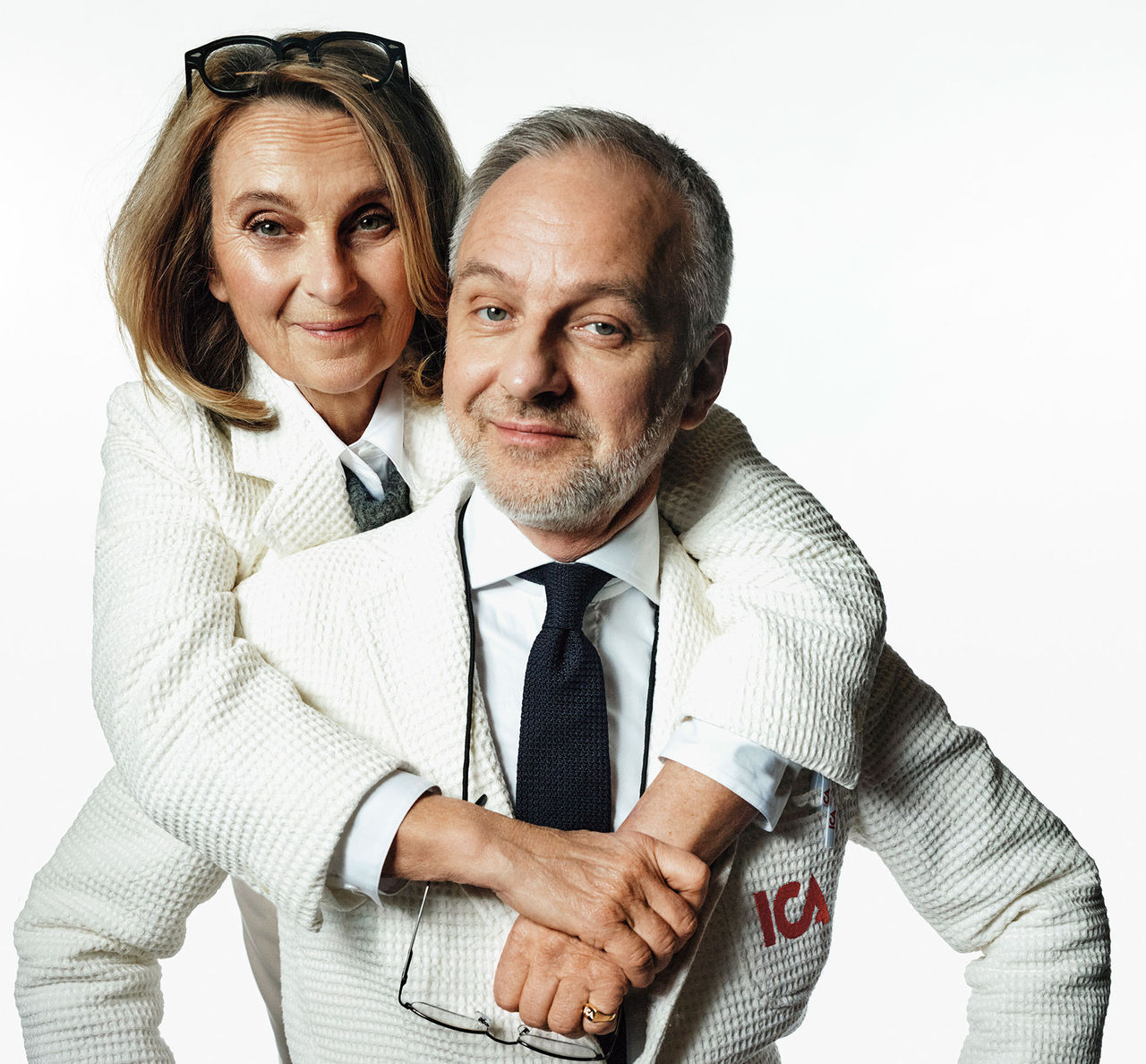Björn Kjellman och Suzanne Reuter är ICA-Stig och ICA-Stina