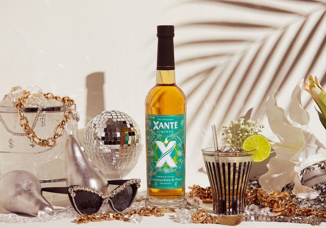 Ny smak på Xanté - Elderflower & Pear