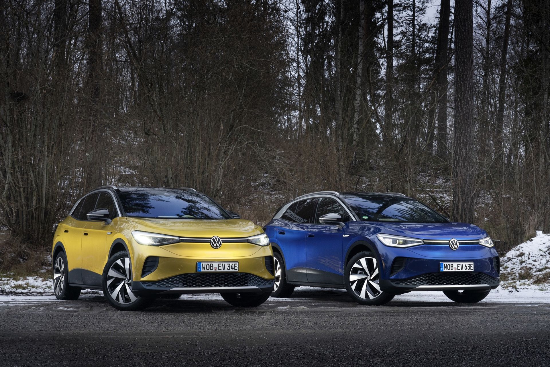 Volkswagen släpper fler versioner av ID.4