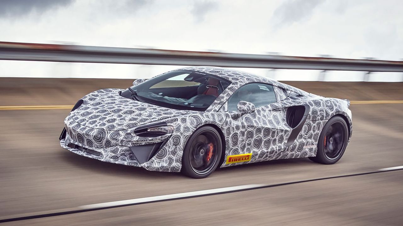 McLaren Artura presenteras den 17 februari