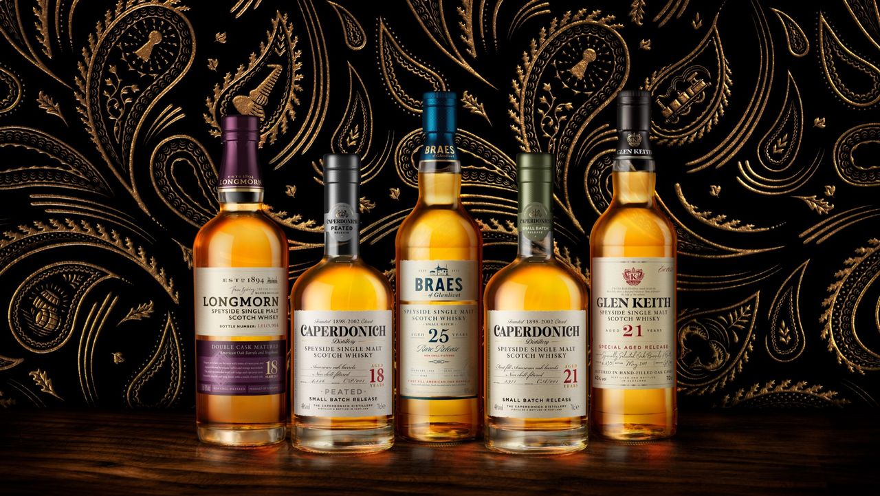 The Secret Speyside Collection lanseras i Sverige