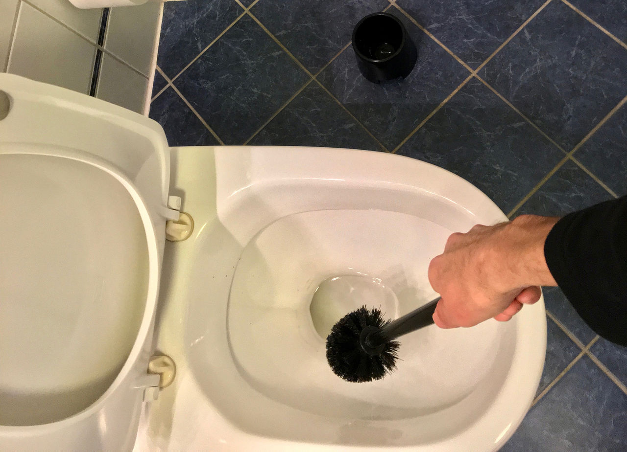 Vissa toalettrengöringsmedel verkningslösa