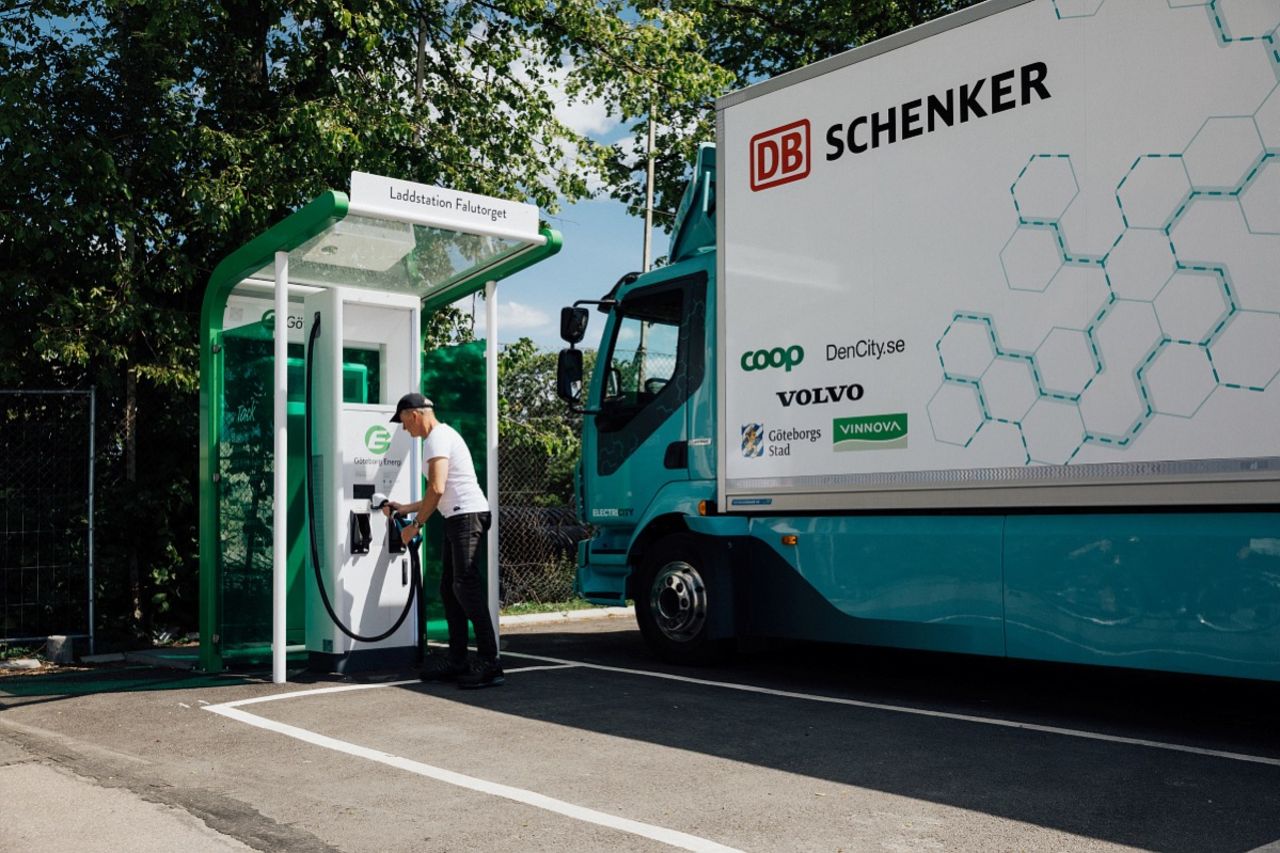 Trafikverkets rapport om elektrifiering av vägar för tung trafik