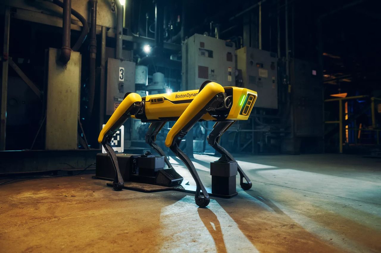 Boston Dynamics presenterar Spot Enterprise