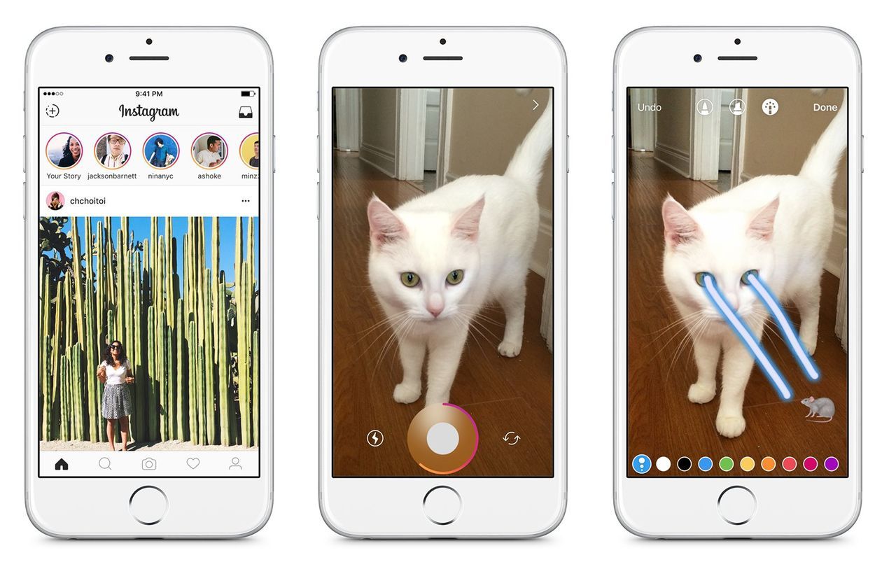 Instagram testar att blockera vissa inlägg till Stories
