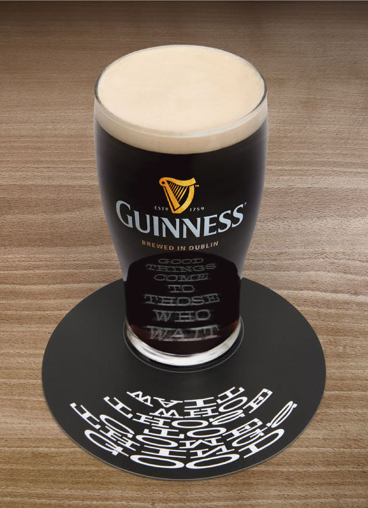 Guinness ölunderlägg