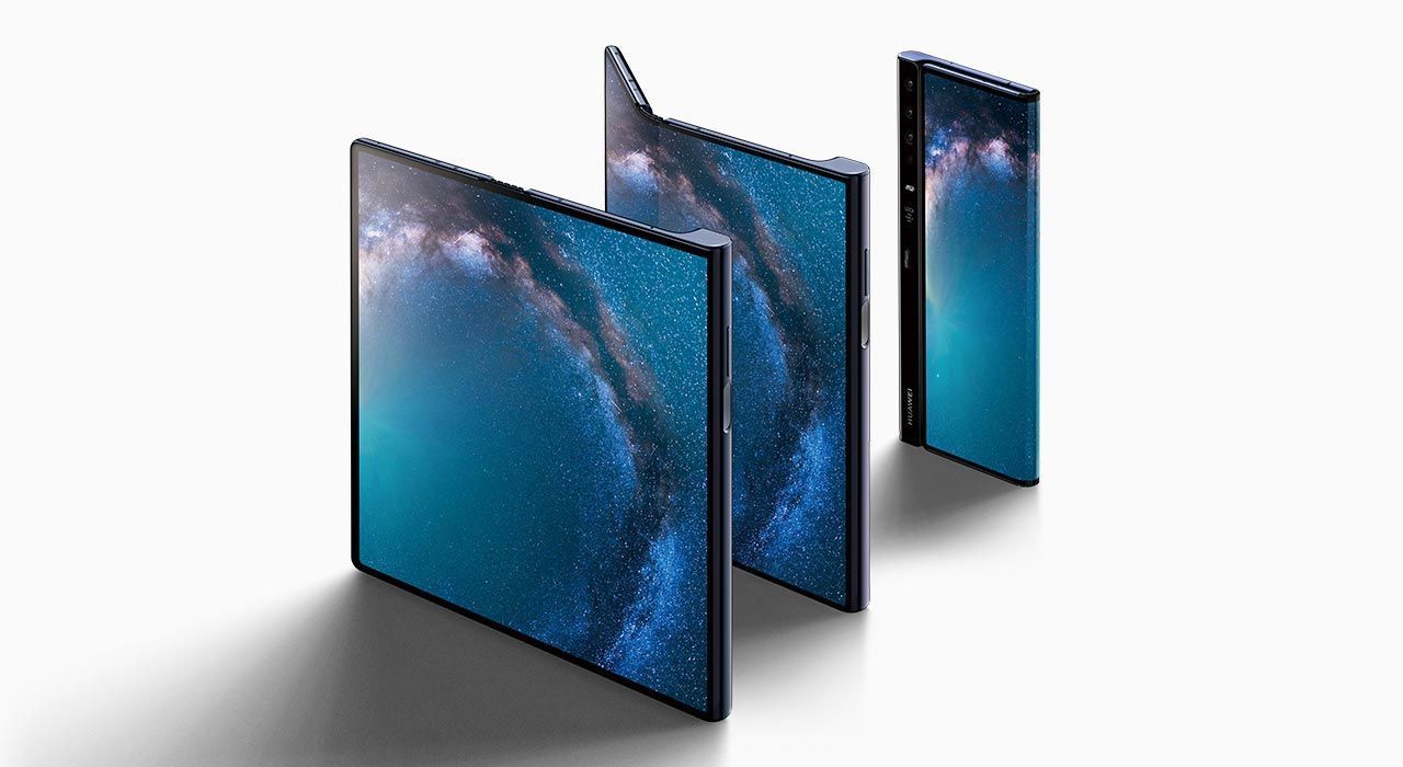 Huawei presenterar Mate X2 22 februari