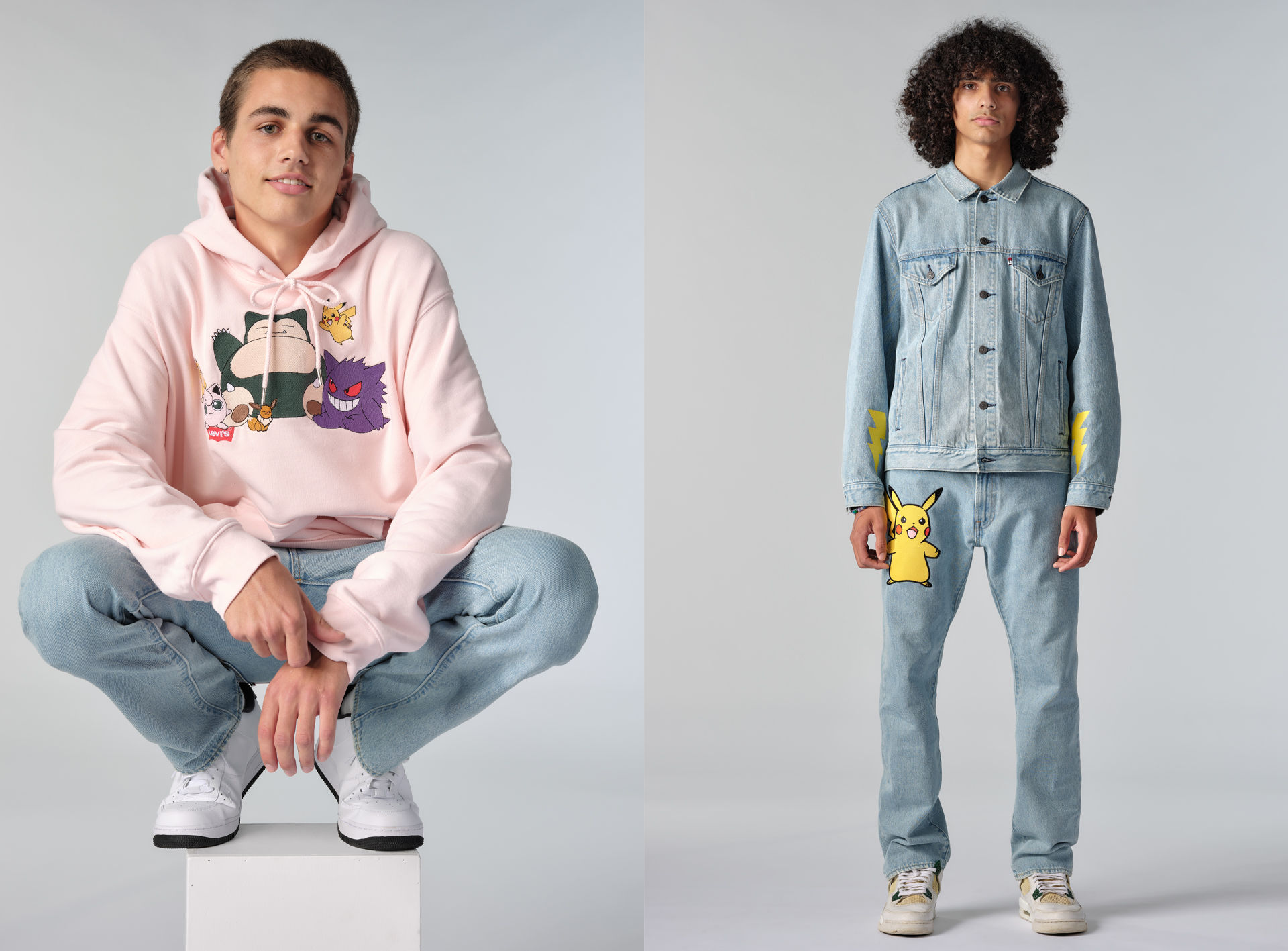 Levi's släpper Pokémon-kollektion