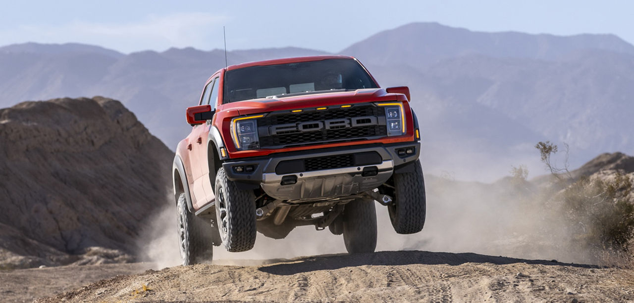 Det här nya Ford F-150 Raptor