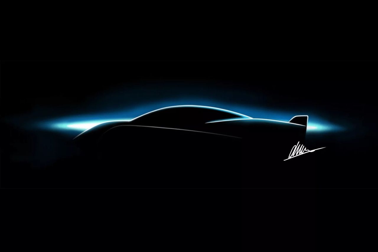 Smygtitt på kinesiska Hongqis hybrid-superbil S9