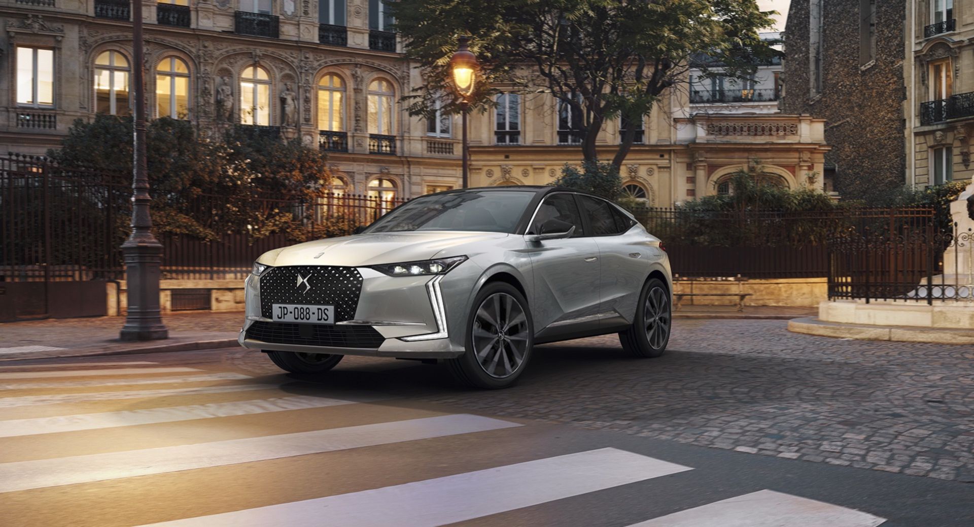 Det här är nya DS 4