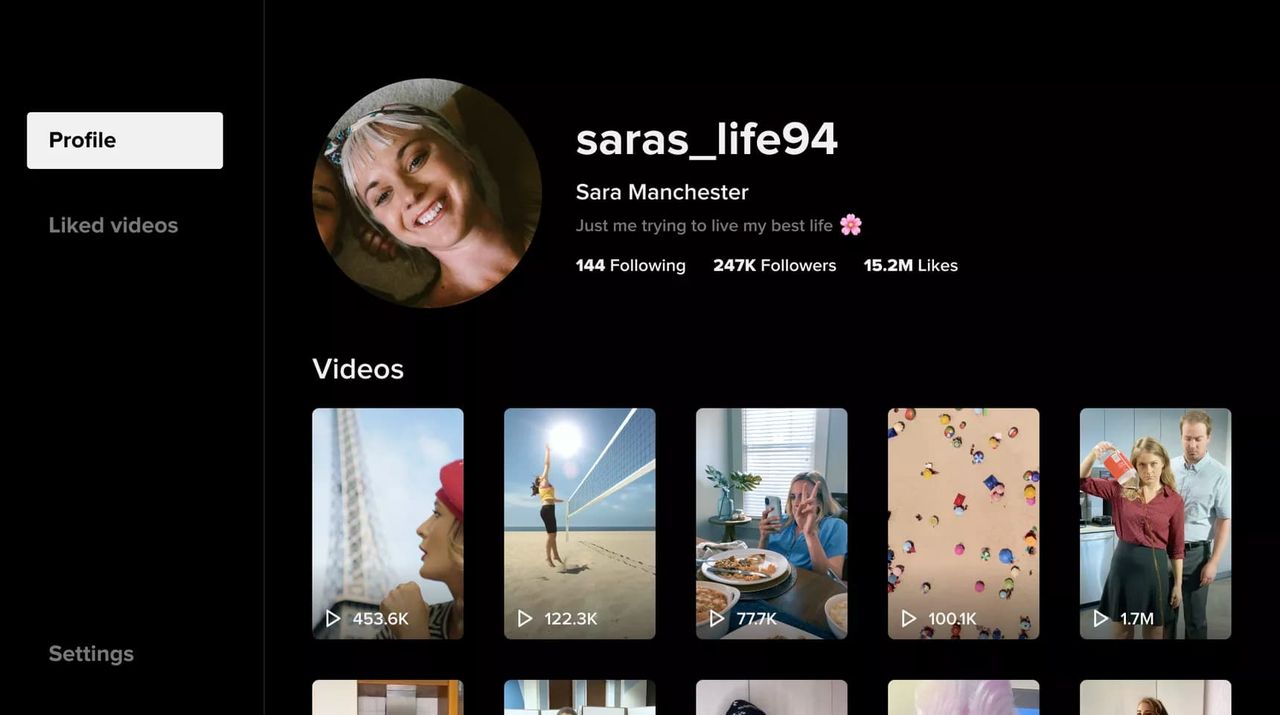 Nu kommer TikTok till tv-apparaten