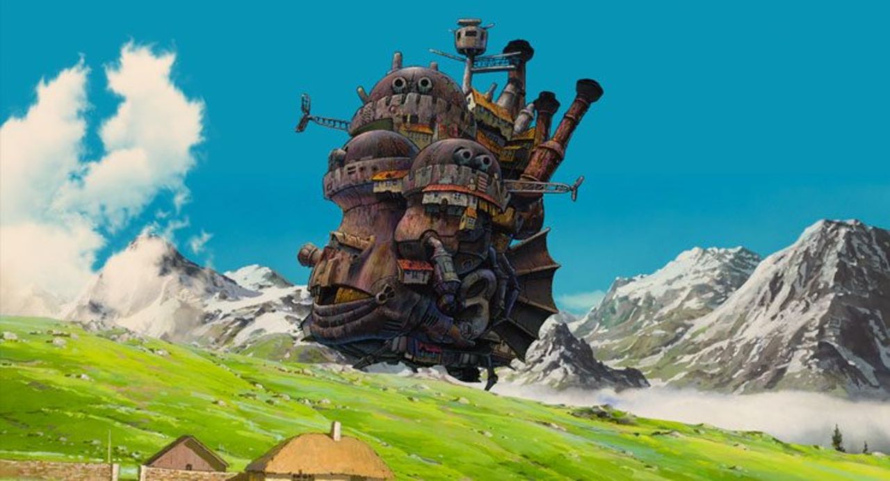 Studio Ghibli bygger slottet från Howl's Moving Castle