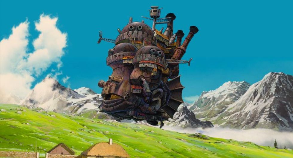 Studio Ghibli bygger slottet från Howl's Moving Castle. Kommer dock
