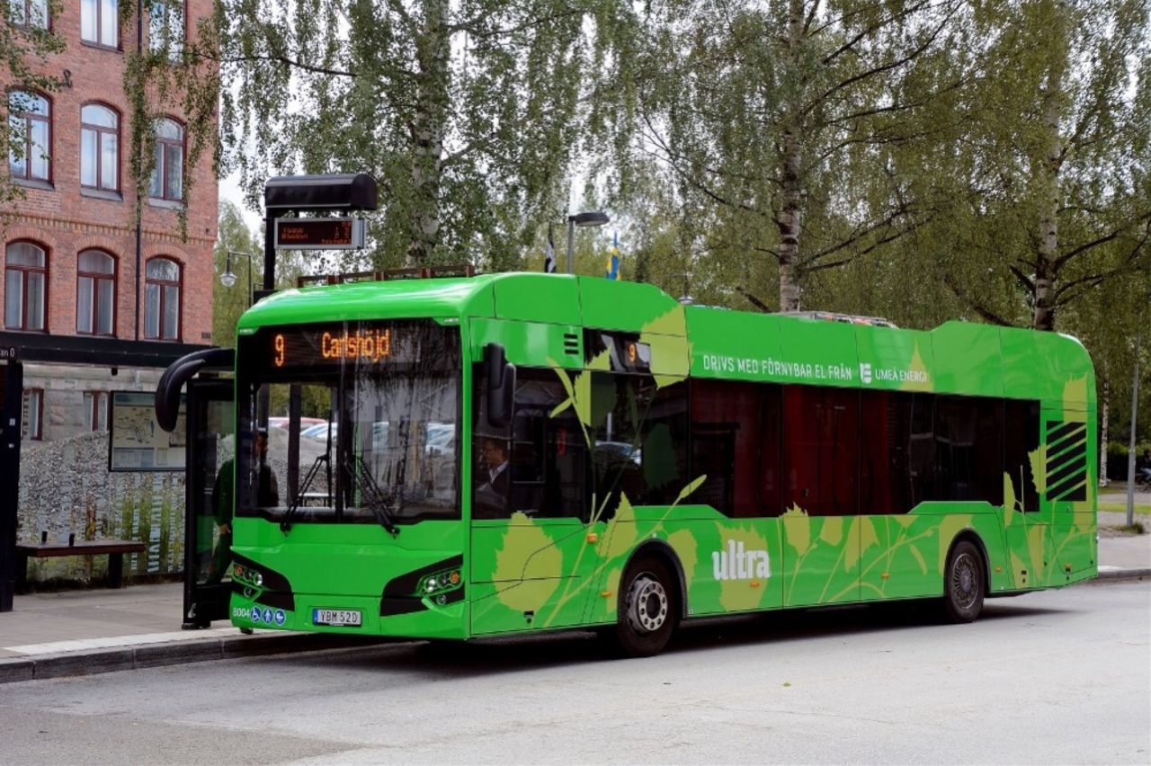 Umeå kommun säger upp elbuss-avtal
