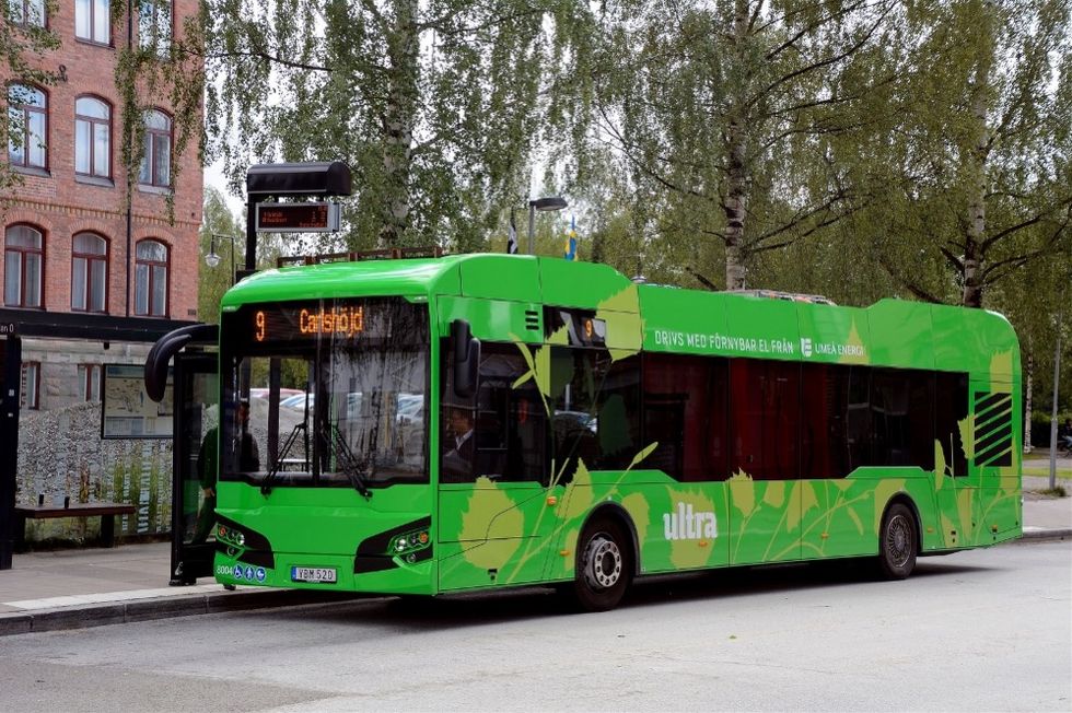 Buss Från Lidköping Till Stockholm