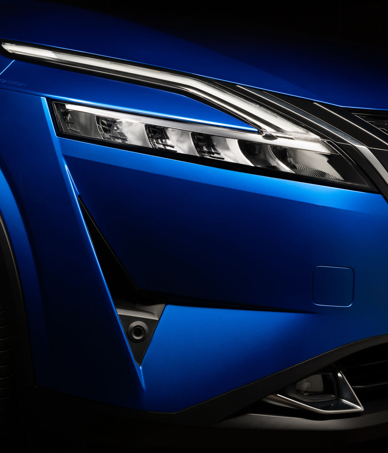 Färsk bild och video på nya Nissan Qashqai