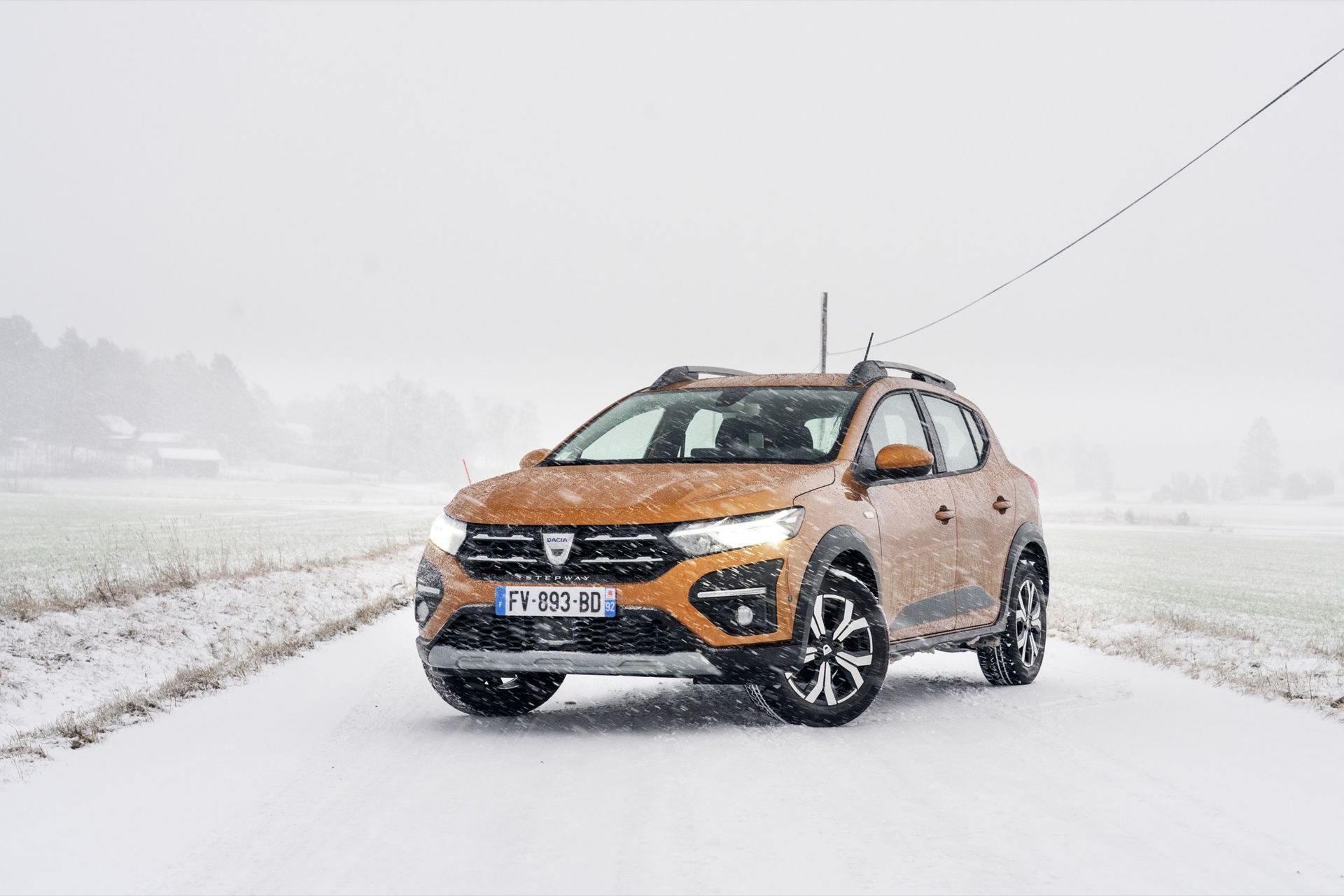 Nya Dacia Sandero och Sandero Stepway lanseras i Sverige