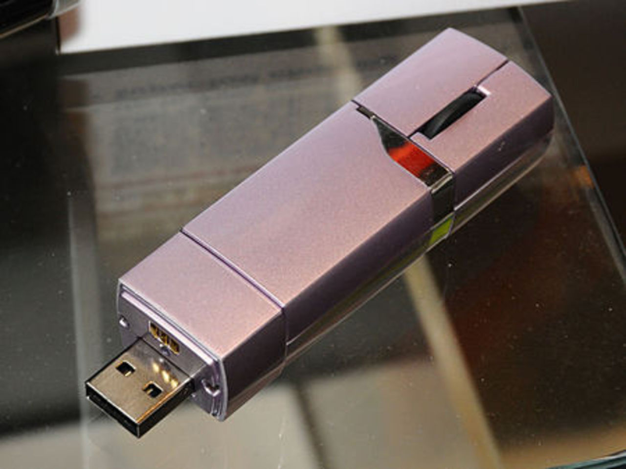 Asus MS71 - USB-minne med musfunktionalitet