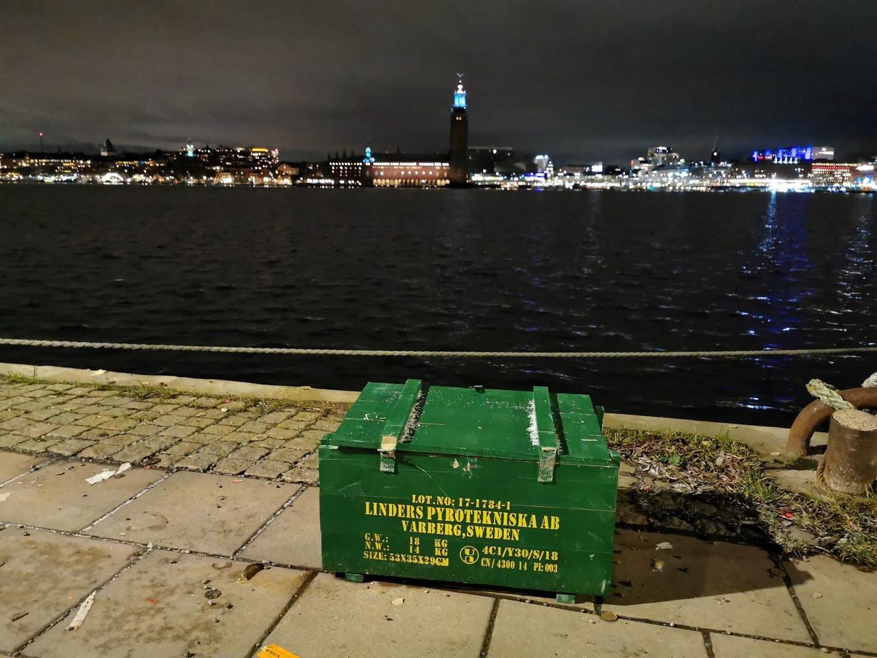 Nu bellar en lya innanför tull 100 lax kvadraten!