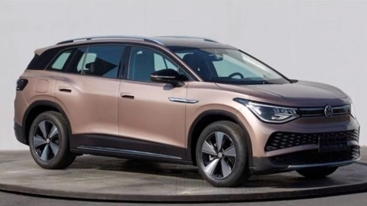 Volkswagen ID.6 läcker ut