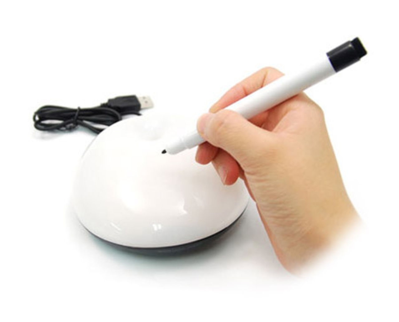 USB-driven komihåg-lampa