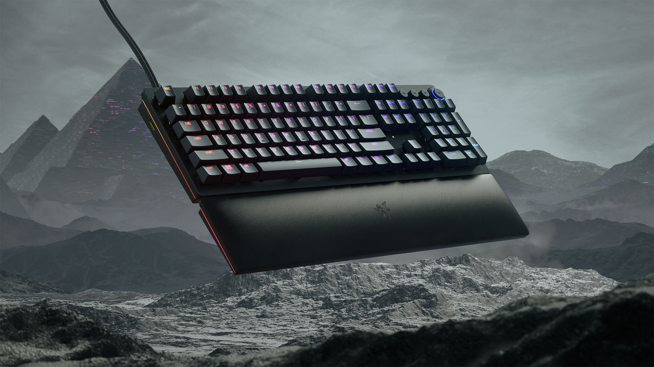 Razer släpper Huntsman V2 Analog