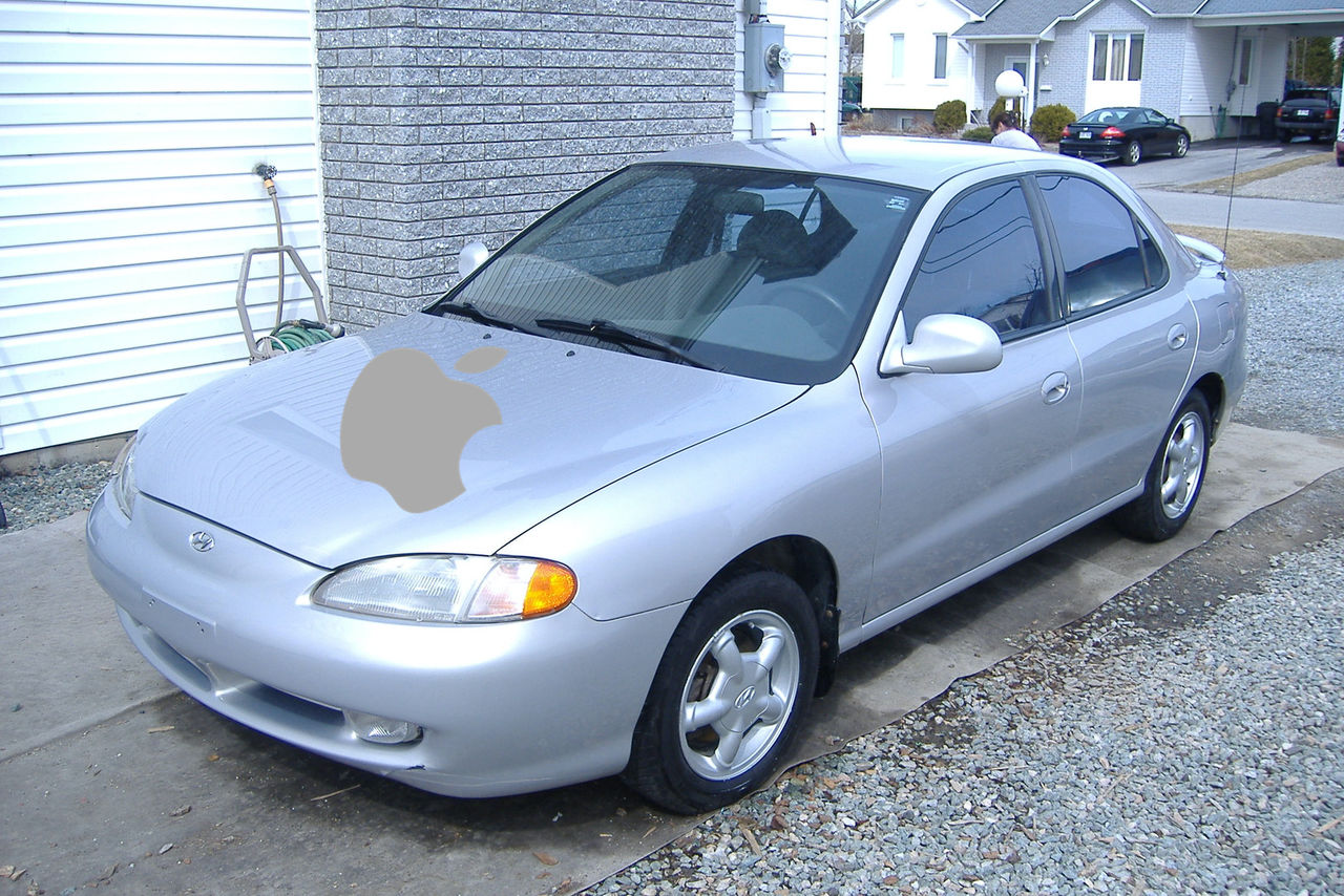 Apples bilsamtal med Hyundai har lagts på is