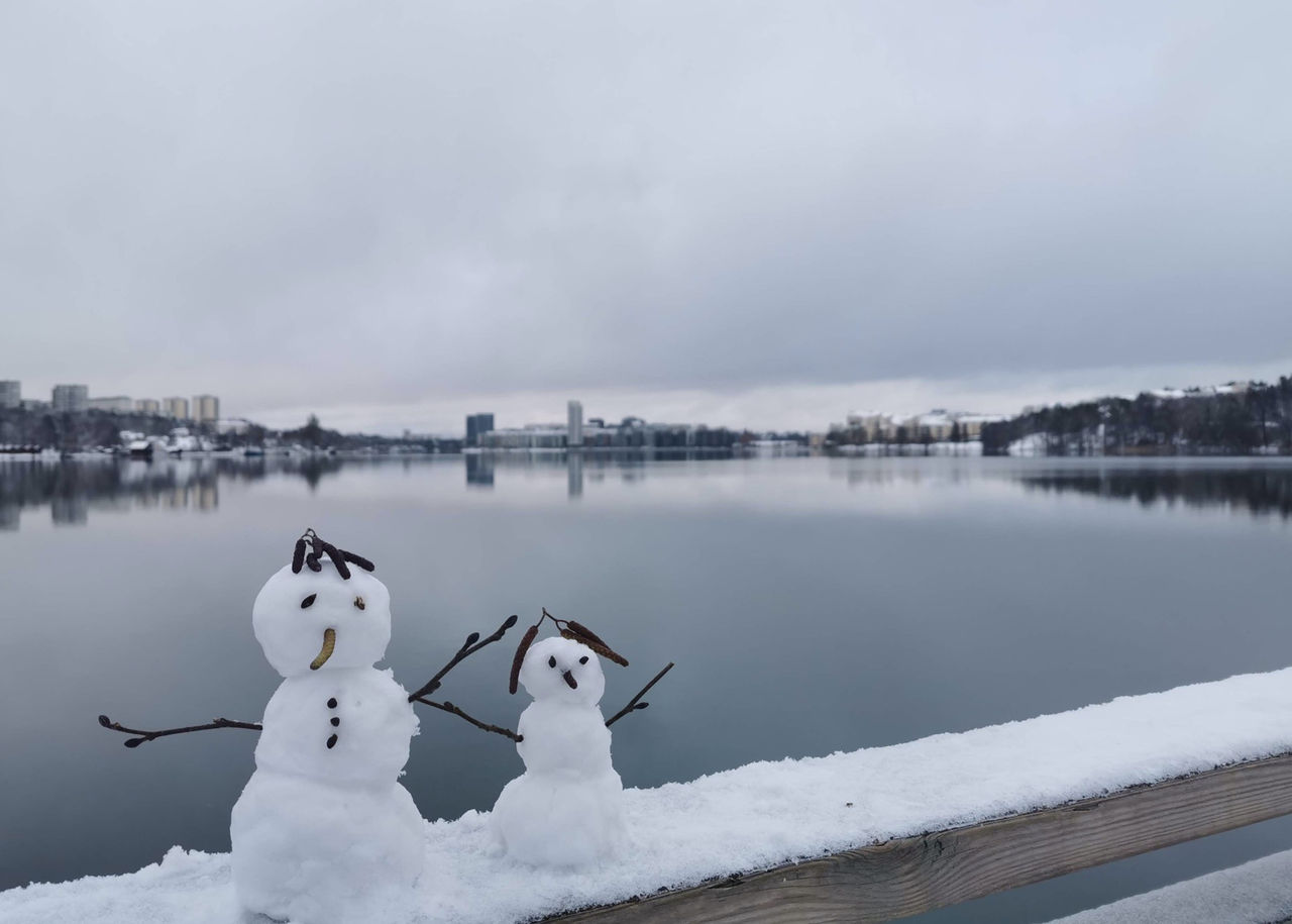 Nu är det vinter i hela Sverige