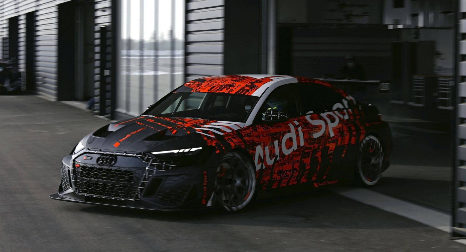 En första titt på nya Audi RS3 