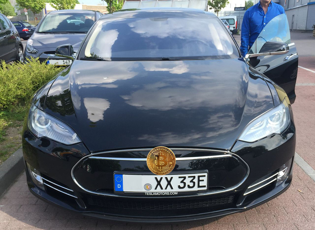 Tesla köper bitcoins för 1,5 miljarder dollar