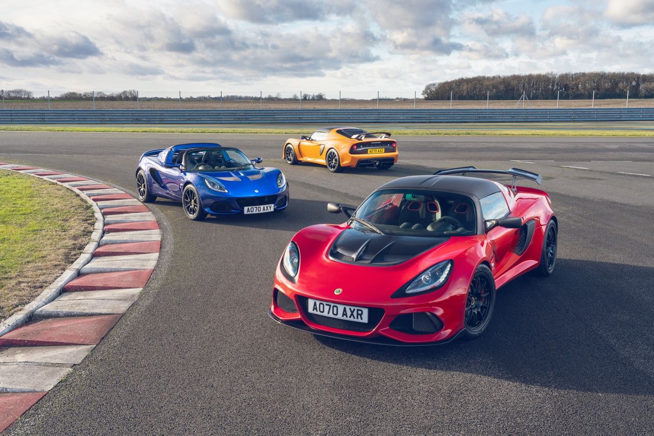 Lotus säger farväl till Elise och Exige