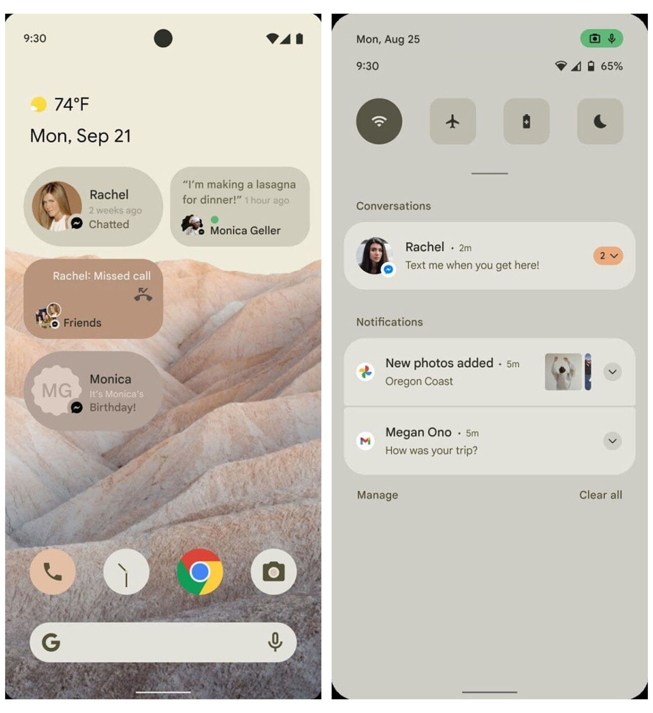 Läckt dokument visar hur Android 12 kan komma att se ut