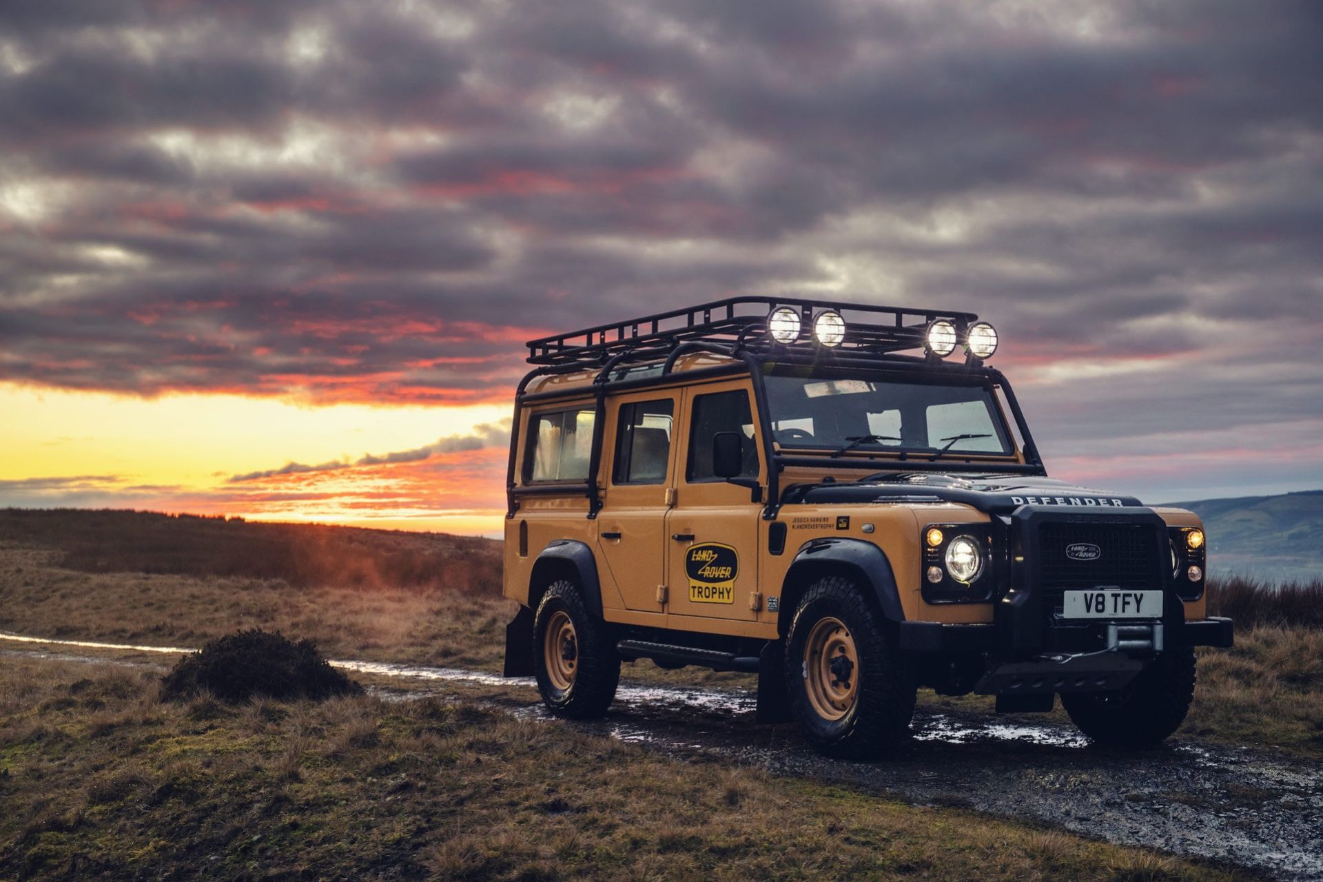 Land Rover Classic presenterar unik Defender