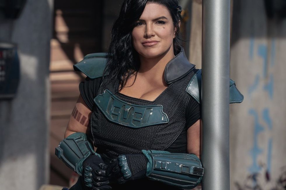 Gina Carano får sparken från The Mandalorian