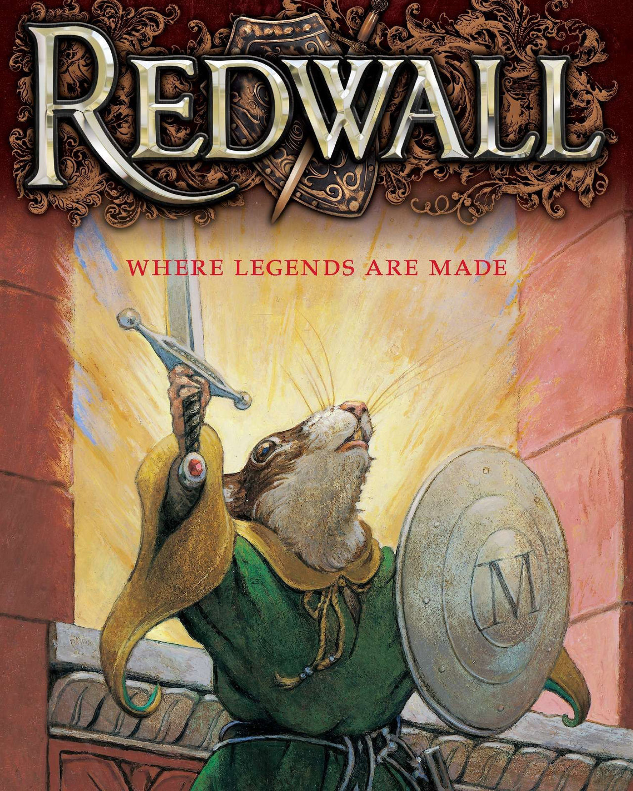 Netflix ska göra film och tv-serier av Redwall-böckerna